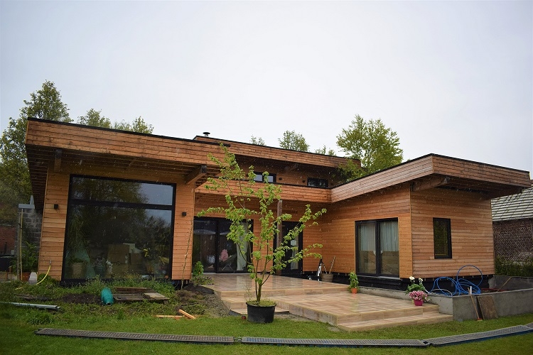 proza hebben zich vergist beha Natuurdroom in Izegem: een huis van hout en hennep gericht op de toekomst |  IsoHemp - Duurzaam bouwen en isoleren met hennepblokken